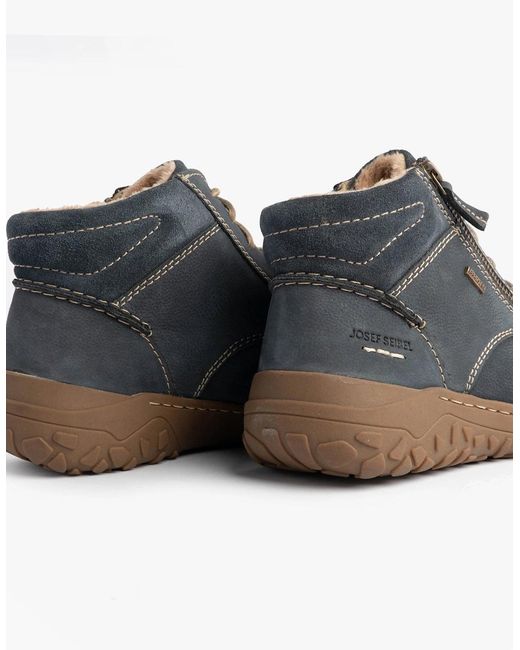 Josef Seibel Gray Ruby 54 Ladies Boots