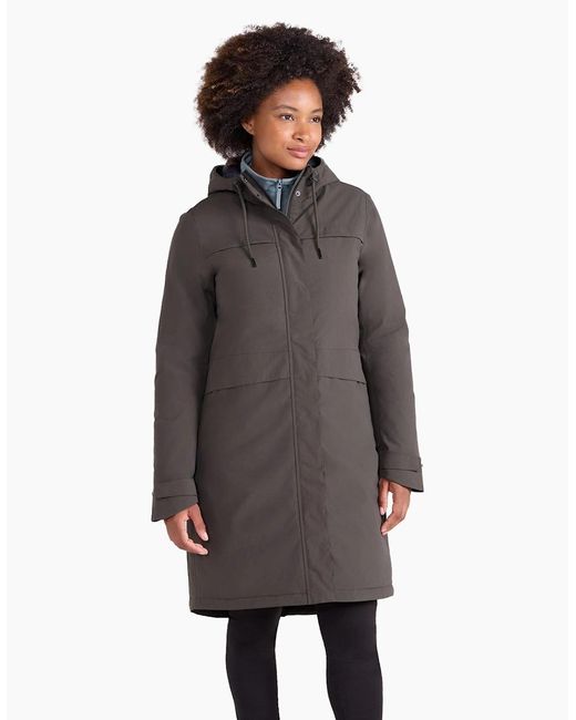 Mountain Warehouse Gray Ladies Avery Waterproof Long Length Jacket