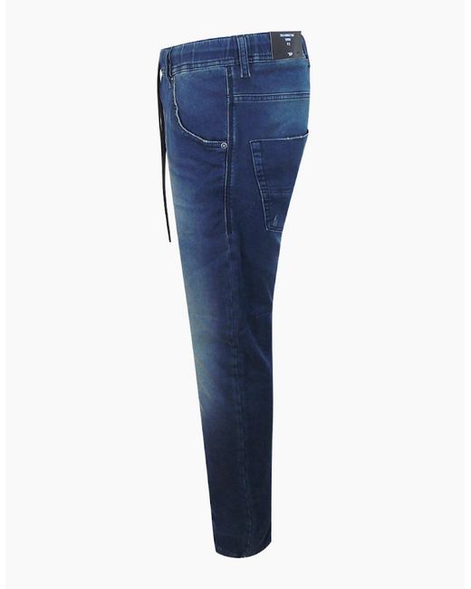 DIESEL Blue Krooley-Ne Dark Jeans for men