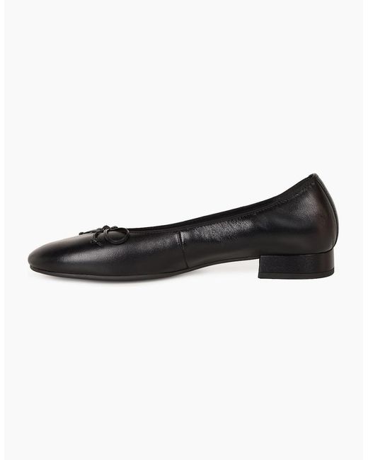 Gabor Black Honour Ballet Pumps