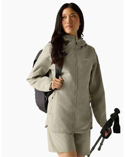 Regatta Gray Ladies Hamara Iv Waterproof Jacket