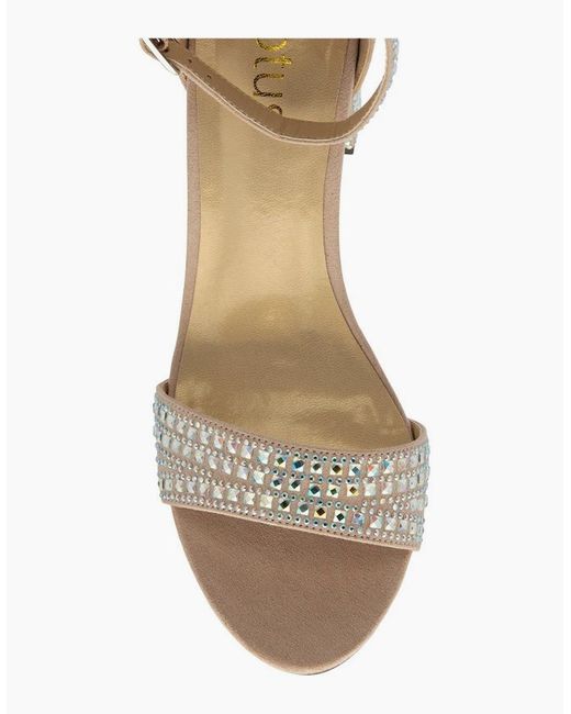 Lotus Metallic Marquesa Heeled Sandals