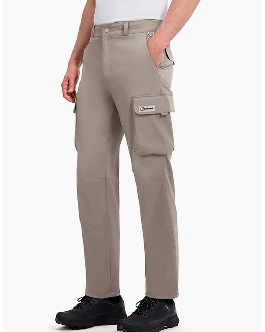 Berghaus White Everyday Cargo Pants for men