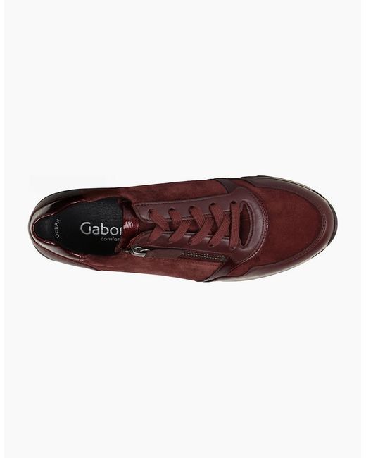 Gabor Purple Nulon Trainers