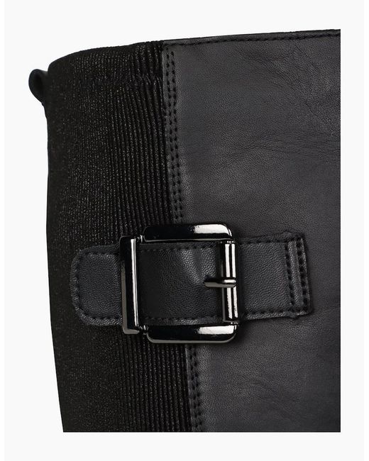Remonte Black Brave Knee High Boots