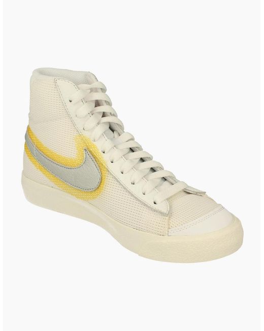 Nike Blazer White Mid Vntg 77 Trainers Cz8105 100