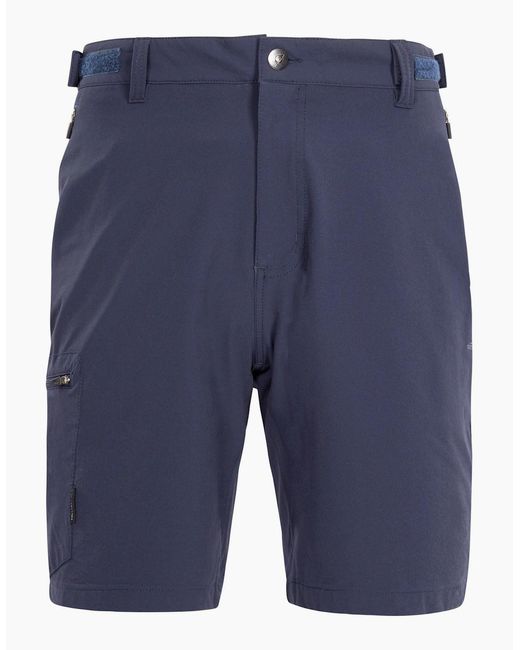 Trespass Blue Gatesgillwell B Cargo Shorts for men