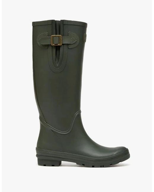 Joules Green Houghton Tall Wellies