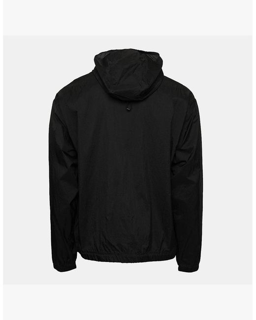 Lacoste Black Rainjacket for men