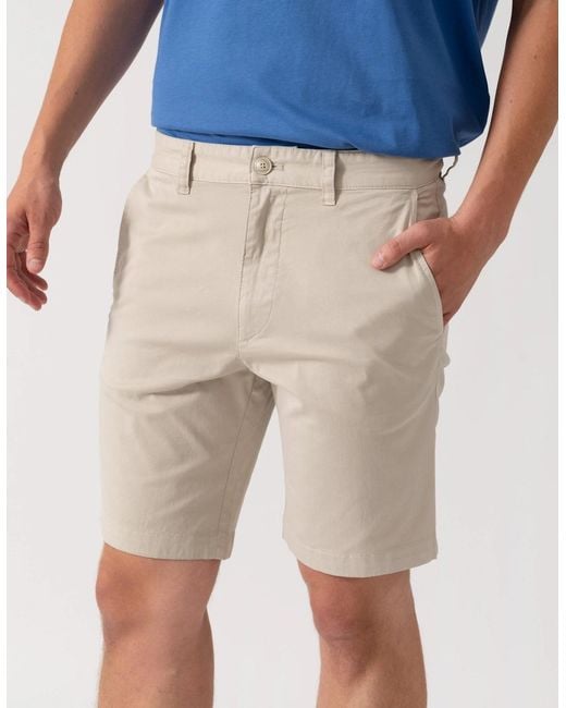 Boss Natural Boss Slim Fit Chino Shorts for men