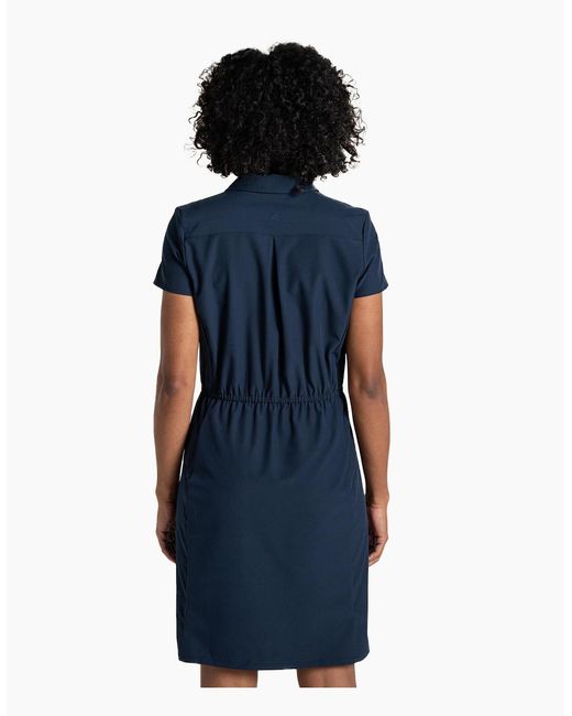 Craghoppers Blue Ladies Pro Iv Nosilife Dress