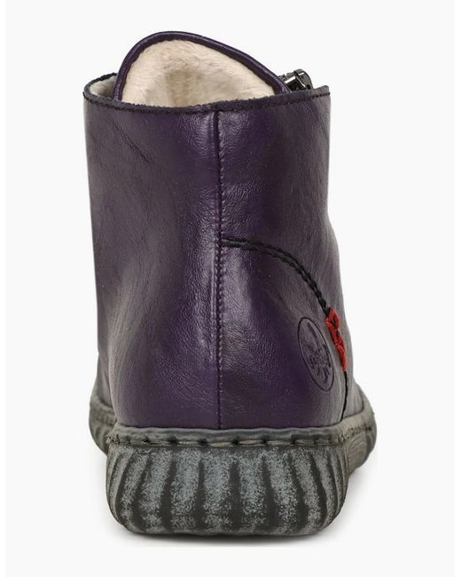 Rieker Blue Jules Ankle Boots