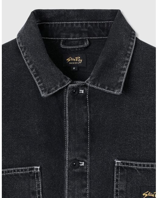 Stan Ray Blue Coverall Jacket for men