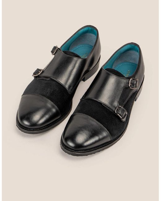 Oswin Hyde Black Oscar Velvet for men