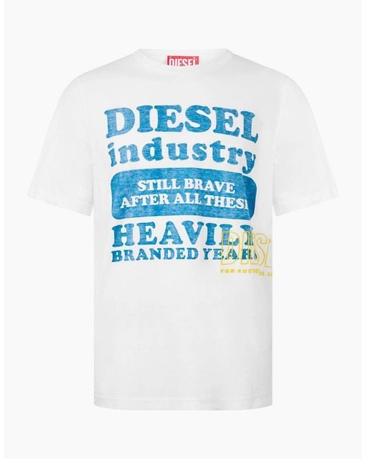 DIESEL White T Just N9 Mag