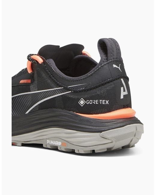 PUMA Black Voyage Nitro 3 Gore-Tex Wn Trail Running Shoes