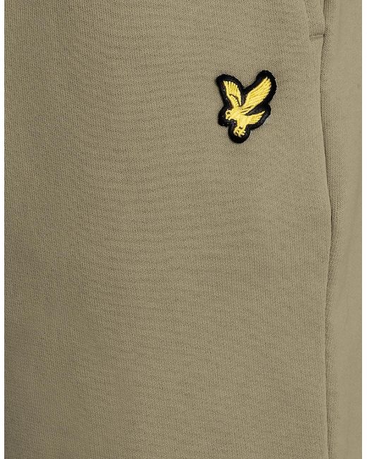 Lyle & Scott Green Everyday Cotton Sweat Shorts for men