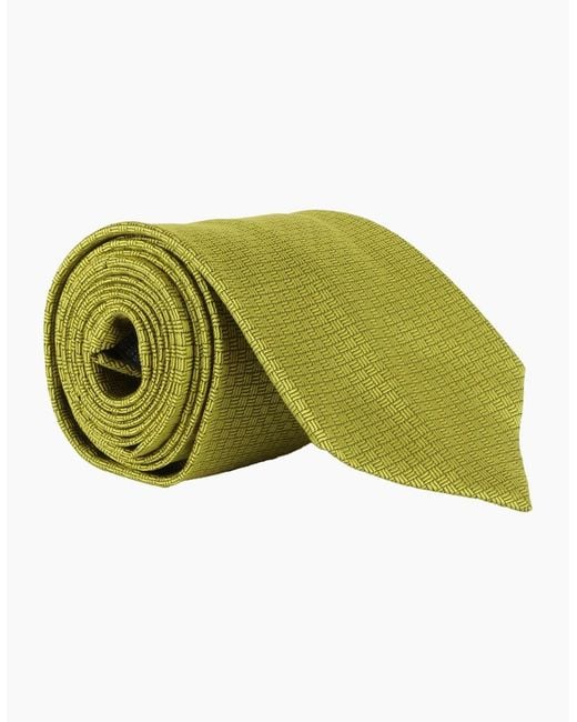 Dunhill Green Tie for men