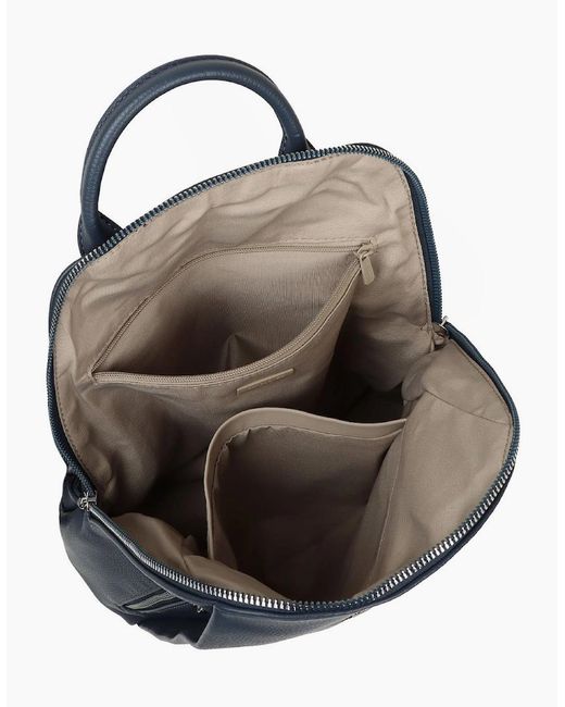 David Jones Blue Albi Backpack