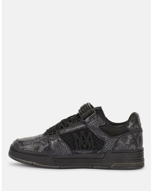 Amiri Black Skyline Sneakers for men