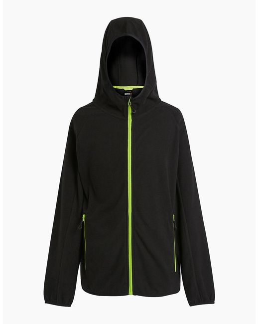 Regatta Black Professional Full Zip Fleece Jacket for men