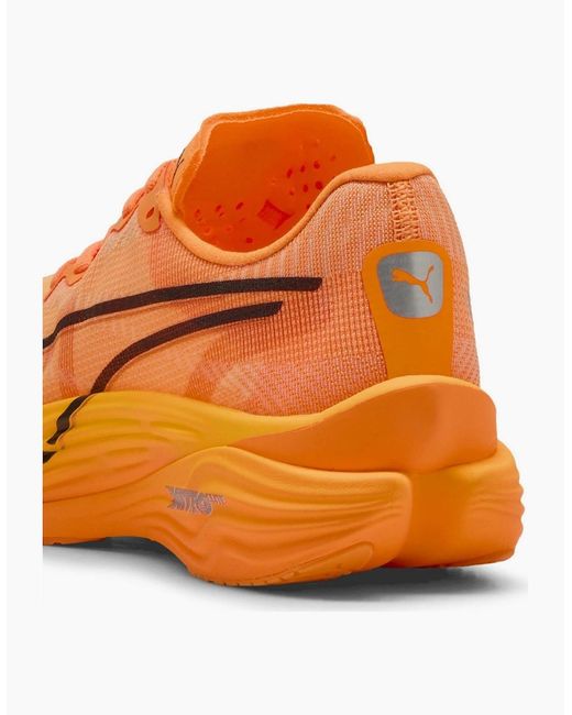 PUMA Orange Nitro Elite 3 Road Running Shoes
