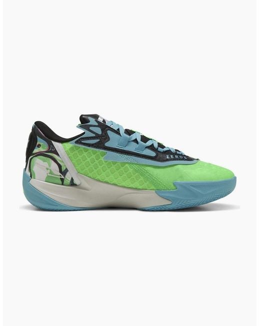 PUMA Green Scoot Zeros Ii 2K Basketball Trainers for men