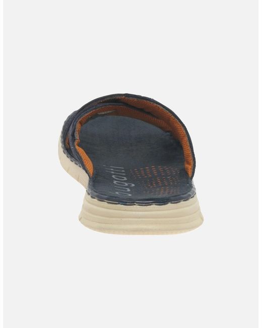 Bugatti Blue Dario Sandals for men