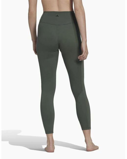 Adidas Green Leggings