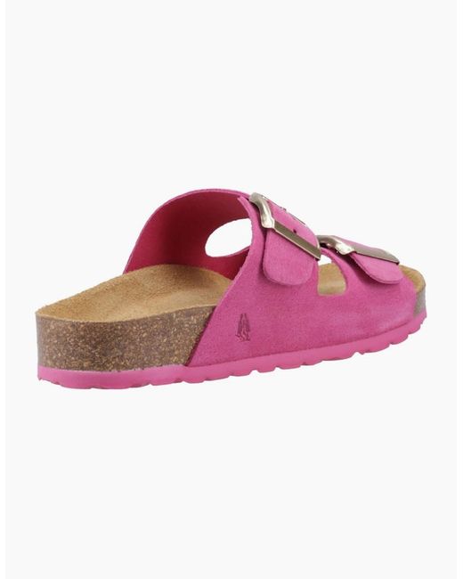 Hush Puppies Pink Brixley Mules