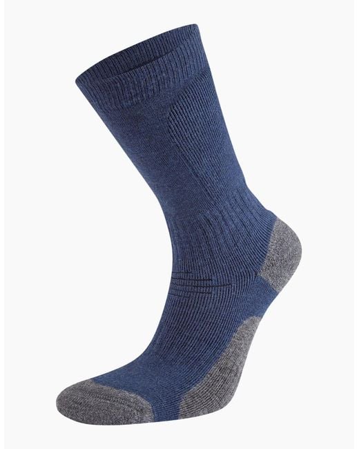 Craghoppers Blue Adult National Trust Trekking Socks