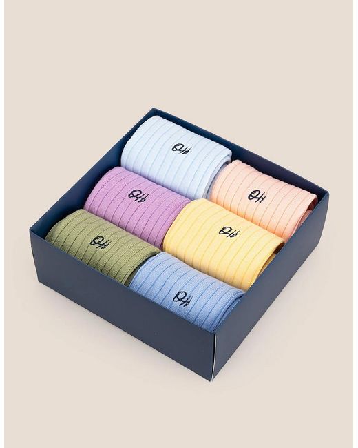 Oswin Hyde Blue Pastel Classics for men