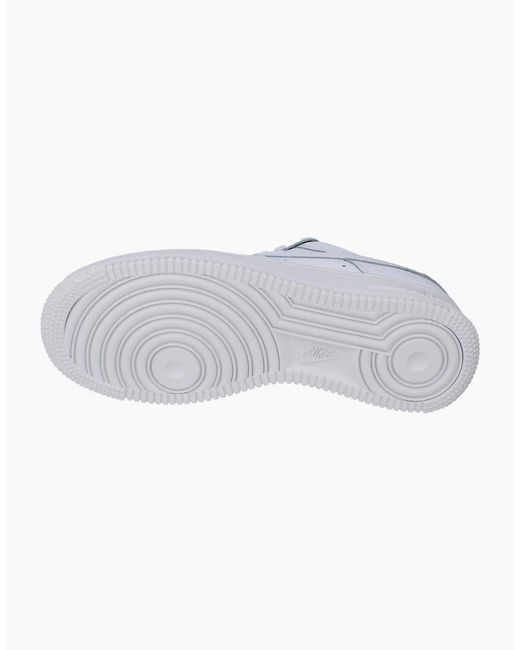 Nike Air Force 1 Blue 07 Lo Trainers Lm6485 121