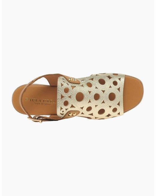 Paula Urban White Resort Sandals