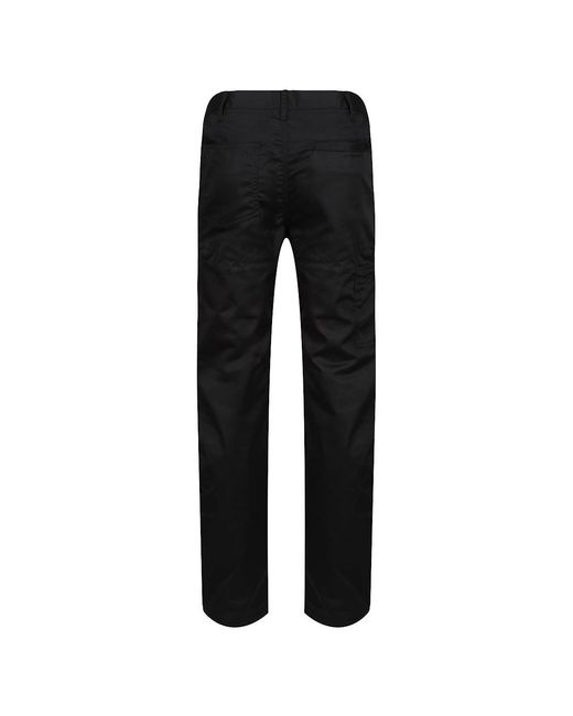 Regatta Black Professional Waterproof Trousers for men