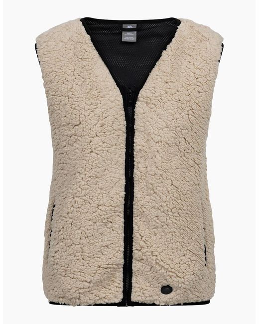 Trespass Natural Ladies Roslin Fleece Gilet