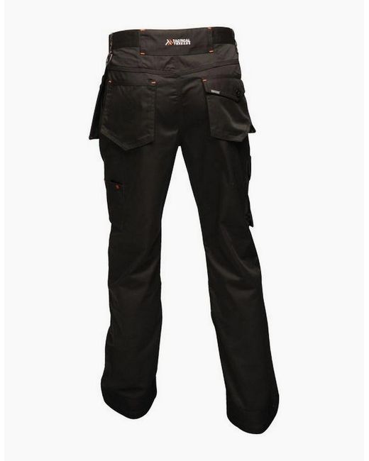 Regatta Black Professional Work Trousers for men