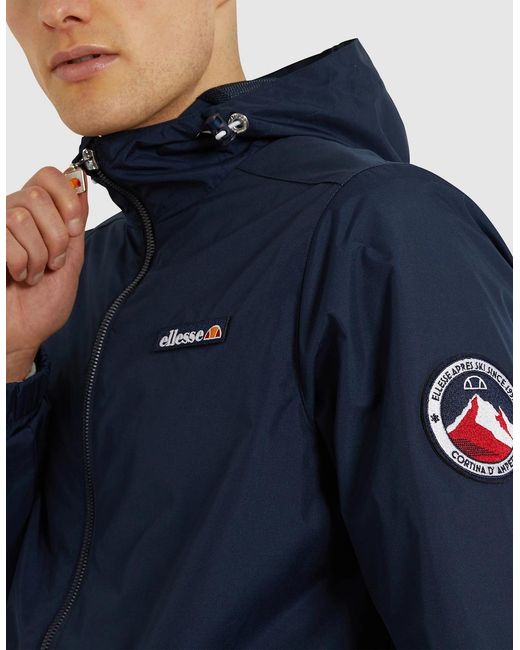 Ellesse Blue Terrazzo Jacket for men