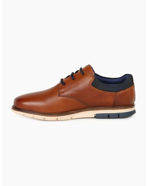 Bugatti Brown Solo Shoes for men