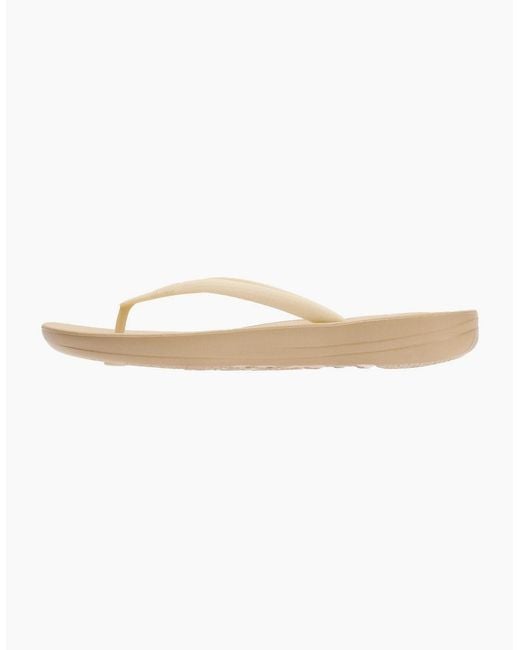 Fitflop Natural Iqushion X Pantone Flip-Flops