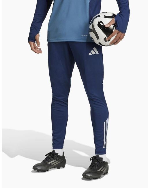 Adidas Blue Training Tracksuit Bottoms 2025 2026 for men
