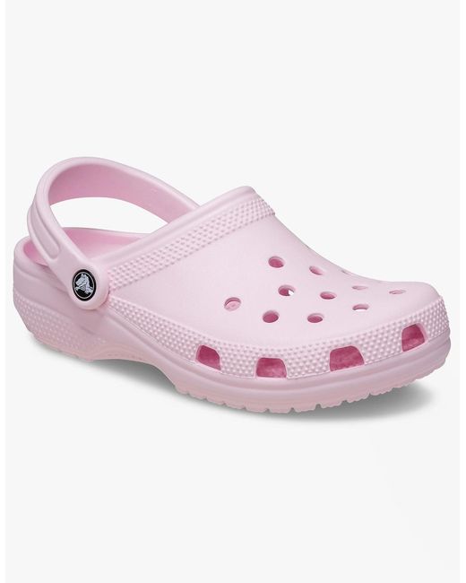 CROCSTM Pink 10001-6Zw Classic Clogs Milk
