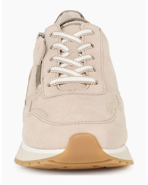 Gabor Natural Hollywell Trainers