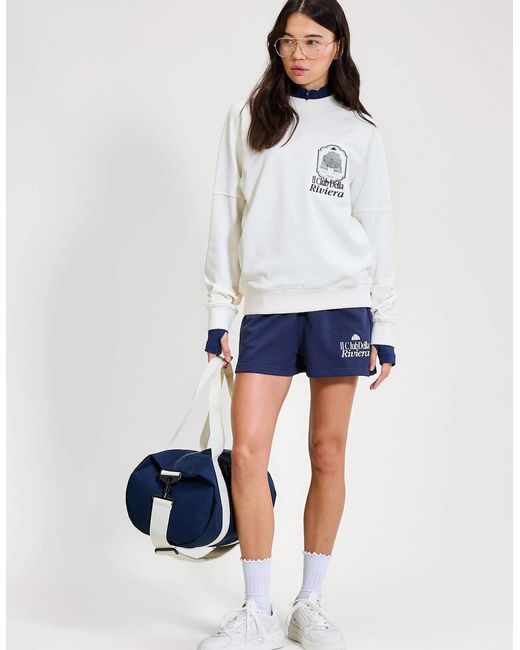 Ellesse White Rosmara Sweatshirt