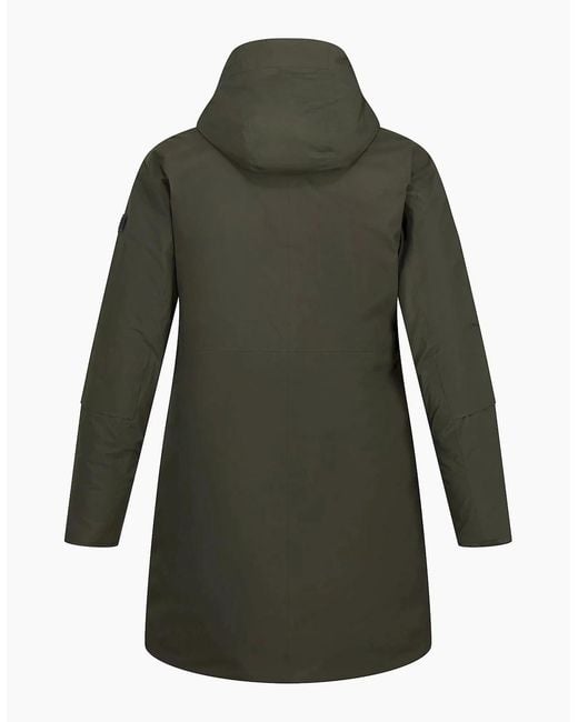 Regatta Green Ladies Yewbank Ii Waterproof Parka