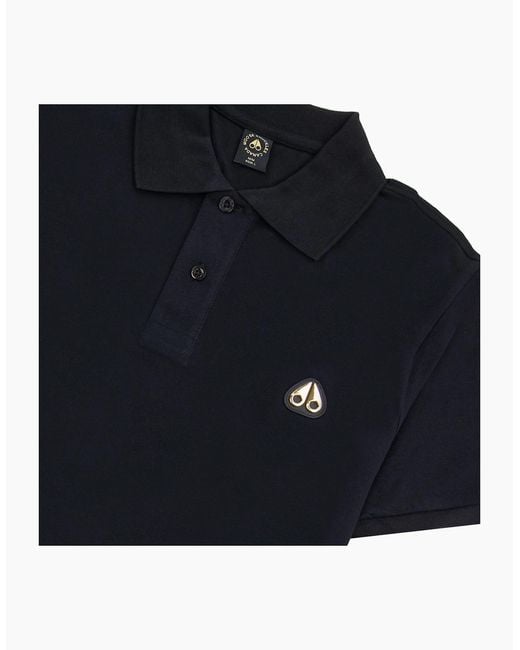 Moose Knuckles Black Series Everett Polo for men