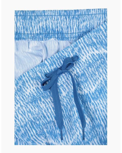 Mountain Warehouse Blue Ladies Patterned Stretch Boardshorts