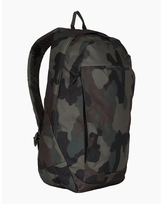 Regatta Black Shilton Camo Backpack