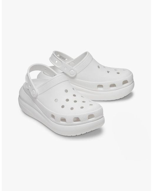 CROCSTM White 207521-100 Clogs