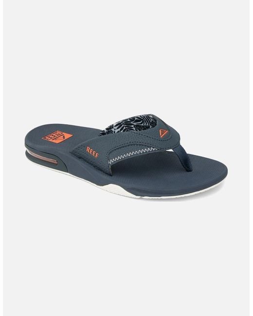 Reef Blue Fanning Sandal/ Tropic for men
